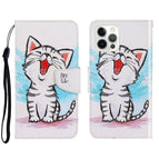 For iPhone 13 Pro Max / Red Mouth Cat