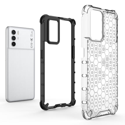 Shockproof Honeycomb PC + TPU Phone Case, For OPPO K9 Pro 5G, For OPPO K9s 5G, For OPPO Realme GT Neo2 5G, For OPPO Realme Narzo 50A, For OPPO Realme 8i