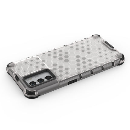 Shockproof Honeycomb PC + TPU Phone Case, For OPPO K9 Pro 5G, For OPPO K9s 5G, For OPPO Realme GT Neo2 5G, For OPPO Realme Narzo 50A, For OPPO Realme 8i