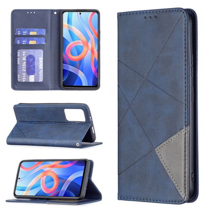 Prismatic Invisible Magnetic Horizontal Flip Phone Leather Case with Holder & Card Slots & Photo Frame, For Google Pixel 6 Pro, For Google Pixel 6, For Xiaomi Redmi Note 11 5G, For Samsung Galaxy A13 5G, For Samsung Galaxy M52 5G