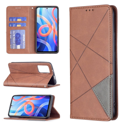 Prismatic Invisible Magnetic Horizontal Flip Phone Leather Case with Holder & Card Slots & Photo Frame, For Google Pixel 6 Pro, For Google Pixel 6, For Xiaomi Redmi Note 11 5G, For Samsung Galaxy A13 5G, For Samsung Galaxy M52 5G