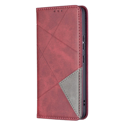 Prismatic Invisible Magnetic Horizontal Flip Phone Leather Case with Holder & Card Slots & Photo Frame, For Samsung Galaxy S22 5G, For Samsung Galaxy S22+ 5G, For Samsung Galaxy S22 Ultra 5G, For Xiaomi Redmi Note 11
