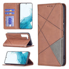 For Samsung Galaxy S22 5G / Brown