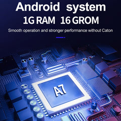 S-9101 10.1 inch HD Screen Car Android Player GPS Navigation Bluetooth Touch Radio, Support Mirror Link & FM & WIFI & Steering Wheel Control