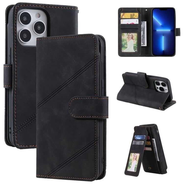 Skin Feel Horizontal Flip Leather Phone Case, For iPhone 13 Pro Max, For iPhone 13 Pro, For iPhone 13, For iPhone 13 mini