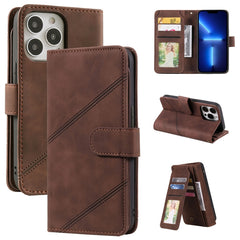 Skin Feel Horizontal Flip Leather Phone Case, For iPhone 13 Pro Max, For iPhone 13 Pro, For iPhone 13, For iPhone 13 mini