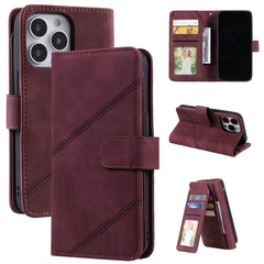 Skin Feel Horizontal Flip Leather Phone Case, For iPhone 13 Pro Max, For iPhone 13 Pro, For iPhone 13, For iPhone 13 mini