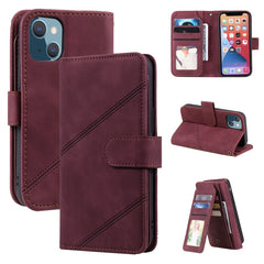 Skin Feel Horizontal Flip Leather Phone Case, For iPhone 13 Pro Max, For iPhone 13 Pro, For iPhone 13, For iPhone 13 mini