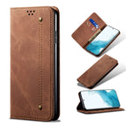 For Samsung Galaxy S22 5G / Brown
