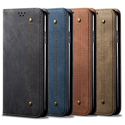 Denim Texture Casual Style Horizontal Flip Leather Case with Holder & Card Slots & Wallet, For Samsung Galaxy S22 5G, For Samsung Galaxy S22+ 5G, For Samsung Galaxy S22 Ultra 5G