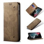 For Samsung Galaxy S22 Ultra 5G / Khaki