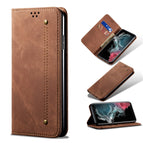 For Samsung Galaxy S22 Ultra 5G / Brown