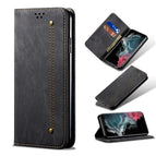 For Samsung Galaxy S22 Ultra 5G / Black