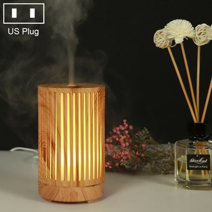 200ml Hollow-out Forest Pattern Wooden Essential Oil Aromatherapy Machine Ultrasonic Humidifier, AU Plug, USB, UK Plug, US Plug