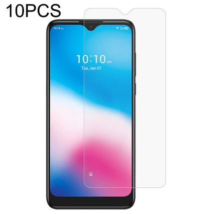 10 PCS 0.26mm 9H 2.5D Tempered Glass Film, For Alcatel 1X Evolve (10 PCS), For BQ 5535L (10 PCS), For BQ 4030G (10 PCS), For Alcatel 3 2018 (10 PCS), For BQ 5591 (10 PCS), For BQ 5016G Choice (10 PCS), For Alcatel 3X (10 PCS), For BQ 5702 (10 PCS)     ...