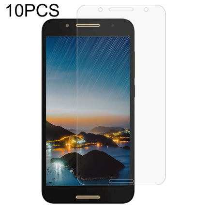 10 PCS 0.26mm 9H 2.5D Tempered Glass Film, For BQ 5535L (10 PCS), For BQ 4030G (10 PCS), For Alcatel 1X Evolve (10 PCS), For BQ 5591 (10 PCS), For BQ 5016G Choice (10 PCS), For Alcatel 3 2018 (10 PCS), For Alcatel 3X (10 PCS), For BQ 5702 (10 PCS)     ...