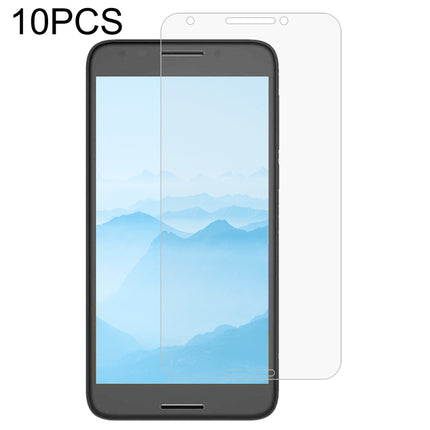 10 PCS 0.26mm 9H 2.5D Tempered Glass Film, For Alcatel 1X Evolve (10 PCS), For BQ 5535L (10 PCS), For BQ 4030G (10 PCS), For Alcatel 3 2018 (10 PCS), For BQ 5591 (10 PCS), For BQ 5016G Choice (10 PCS), For Alcatel 3X (10 PCS), For BQ 5702 (10 PCS)     ...