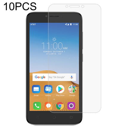 10 PCS 0.26mm 9H 2.5D Tempered Glass Film, For BQ 6035L Strike Power Max (10 PCS), For BQ 5528 (10 PCS), For Alcatel IDOL 5 (10 PCS), For BQ 6042L (10 PCS), For BQ 5530L (10 PCS), For Alcatel IDOL 5S (10 PCS), For BQ 6045L (10 PCS)                     ...