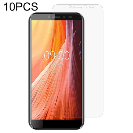 10 PCS 0.26mm 9H 2.5D Tempered Glass Film, For BQ 6035L Strike Power Max (10 PCS), For BQ 5528 (10 PCS), For BQ 5530L (10 PCS), For Alcatel IDOL 5 (10 PCS), For BQ 6042L (10 PCS), For BQ 6045L (10 PCS), For Alcatel IDOL 5S (10 PCS), For BQ 6424L (10 PC...
