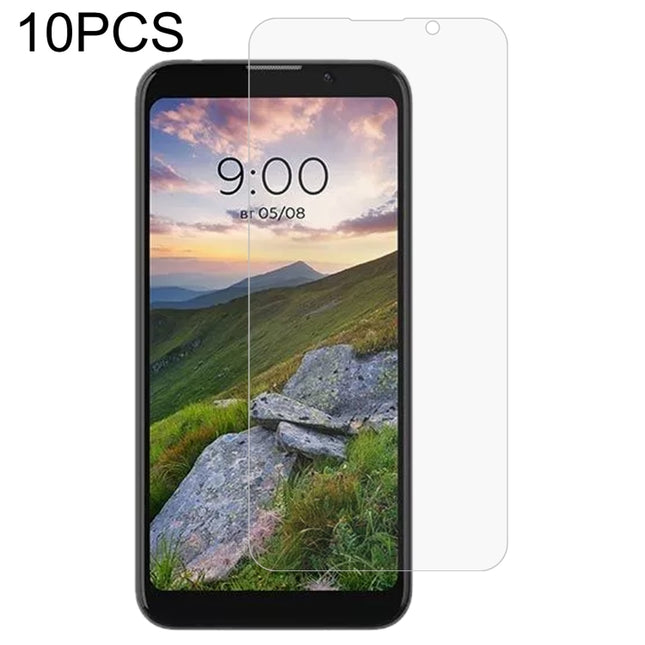 10 PCS 0.26mm 9H 2.5D Tempered Glass Film, For BQ 5535L (10 PCS), For BQ 4030G (10 PCS), For Alcatel 1X Evolve (10 PCS), For BQ 5591 (10 PCS), For BQ 5016G Choice (10 PCS), For Alcatel 3 2018 (10 PCS), For Alcatel 3X (10 PCS), For BQ 5702 (10 PCS)     ...