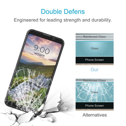 10 PCS 0.26mm 9H 2.5D Tempered Glass Film, For BQ 5535L (10 PCS), For BQ 4030G (10 PCS), For Alcatel 1X Evolve (10 PCS), For BQ 5591 (10 PCS), For BQ 5016G Choice (10 PCS), For Alcatel 3 2018 (10 PCS), For Alcatel 3X (10 PCS), For BQ 5702 (10 PCS)     ...