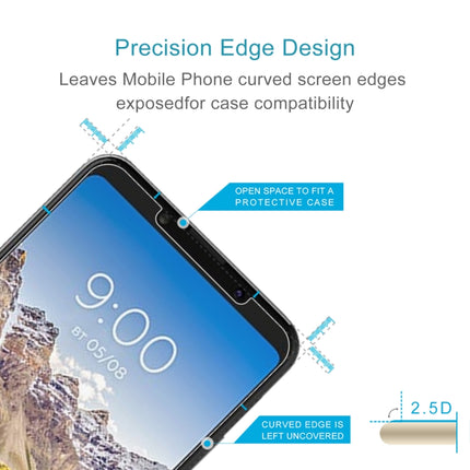10 PCS 0.26mm 9H 2.5D Tempered Glass Film, For BQ 6035L Strike Power Max (10 PCS), For BQ 5528 (10 PCS), For Alcatel IDOL 5 (10 PCS), For BQ 6042L (10 PCS), For BQ 5530L (10 PCS), For Alcatel IDOL 5S (10 PCS), For BQ 6045L (10 PCS)                     ...