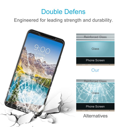 10 PCS 0.26mm 9H 2.5D Tempered Glass Film, For BQ 6035L Strike Power Max (10 PCS), For BQ 5528 (10 PCS), For Alcatel IDOL 5 (10 PCS), For BQ 6042L (10 PCS), For BQ 5530L (10 PCS), For Alcatel IDOL 5S (10 PCS), For BQ 6045L (10 PCS)                     ...
