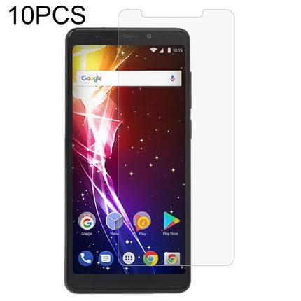 10 PCS 0.26mm 9H 2.5D Tempered Glass Film, For BQ 6035L Strike Power Max (10 PCS), For BQ 5528 (10 PCS), For Alcatel IDOL 5 (10 PCS), For BQ 6042L (10 PCS), For BQ 5530L (10 PCS), For Alcatel IDOL 5S (10 PCS), For BQ 6045L (10 PCS)                     ...