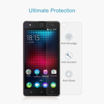 10 PCS 0.26mm 9H 2.5D Tempered Glass Film, For BQS 5050 Strike Selfie (10 PCS)