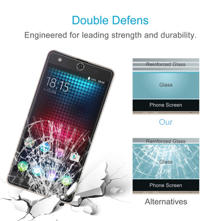 10 PCS 0.26mm 9H 2.5D Tempered Glass Film, For BQS 5050 Strike Selfie (10 PCS)