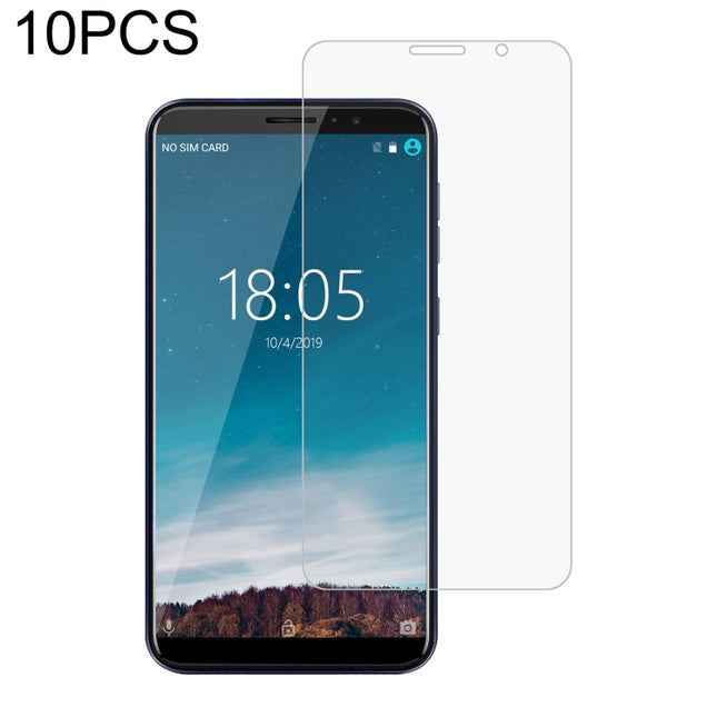 10 PCS 0.26mm 9H 2.5D Tempered Glass Film, For Cubot J5 (10 PCS), For HOMTOM S12 (10 PCS), For BLUBOO S8 (10 PCS), For Cubot J9 (10 PCS), For HOMTOM ZOJI Z8 (10 PCS), For Cubot KingKong CS (10 PCS), For Cubot Magic (10 PCS), For Cubot Note 20 (10 PCS) ...