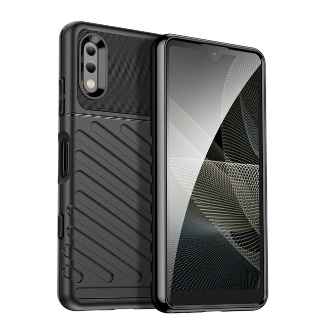 Thunderbolt Shockproof TPU Soft Phone Case, For Motorola Moto G Power 2022, For Sony Xperia Ace II, For Samsung Galaxy A03 164mm EU Version, For Xiaomi Redmi Poco M4 Pro 5G, For Motorola Moto E20 / E30 / E40, For Samsung Galaxy A53 5G                  ...