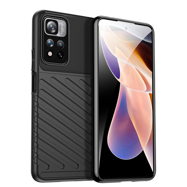 Thunderbolt Shockproof TPU Soft Phone Case, For Motorola Moto G Power 2022, For Sony Xperia Ace II, For Samsung Galaxy A03 164mm EU Version, For Xiaomi Redmi Poco M4 Pro 5G, For Motorola Moto E20 / E30 / E40, For Samsung Galaxy A53 5G                  ...