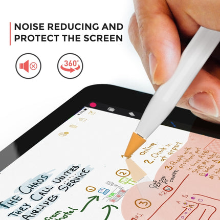 8 Teile/satz Stoyobe Universal Silikon Feder Kappe Für Apple Bleistift 1 / 2, Gemischte Farben, Frauen, Männer