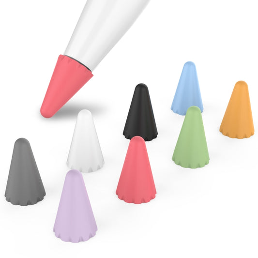 8 PCS / Set Stoyobe Universal Silicone Nib Cap For Apple Pencil 1 / 2, Mixed Colors, Women, Men