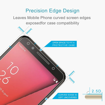 10 PCS 0.26mm 9H 2.5D Tempered Glass Film, For Vodafone Smart N9 (10 PCS), For Wiko Harry2 (10 PCS), For Wiko Jerry 3 (10 PCS), For Wiko JERRY4 (10 PCS), For Wiko Lenny4 Plus (10 PCS), For Wiko Lenny5 (10 PCS), For Wiko PULP 4G (10 PCS)����������������...