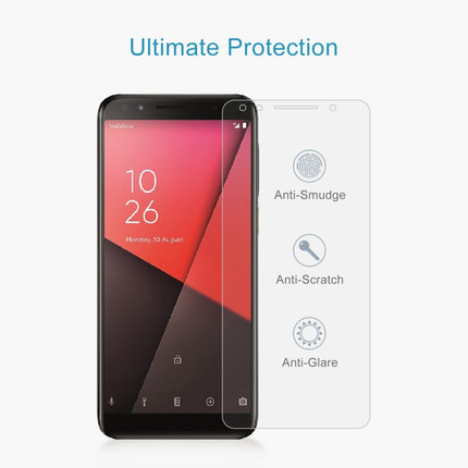 10 PCS 0.26mm 9H 2.5D Tempered Glass Film, For Vodafone Smart N9 (10 PCS), For Wiko Harry2 (10 PCS), For Wiko Jerry 3 (10 PCS), For Wiko JERRY4 (10 PCS), For Wiko Lenny4 Plus (10 PCS), For Wiko Lenny5 (10 PCS), For Wiko PULP 4G (10 PCS)����������������...