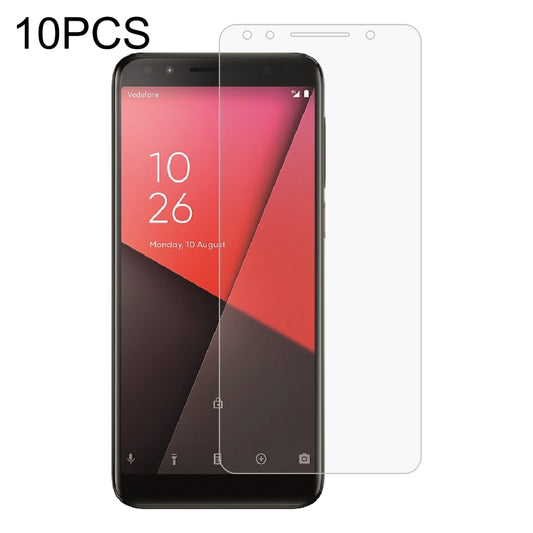 10 PCS 0.26mm 9H 2.5D Tempered Glass Film, For Vodafone Smart N9 (10 PCS), For Wiko Harry2 (10 PCS), For Wiko Jerry 3 (10 PCS), For Wiko JERRY4 (10 PCS), For Wiko Lenny4 Plus (10 PCS), For Wiko Lenny5 (10 PCS), For Wiko PULP 4G (10 PCS)