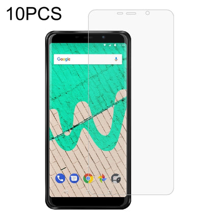 10 PCS 0.26mm 9H 2.5D Tempered Glass Film, For Vodafone Smart N9 (10 PCS), For Wiko Harry2 (10 PCS), For Wiko Jerry 3 (10 PCS), For Wiko JERRY4 (10 PCS), For Wiko Lenny4 Plus (10 PCS), For Wiko Lenny5 (10 PCS), For Wiko PULP 4G (10 PCS)����������������...