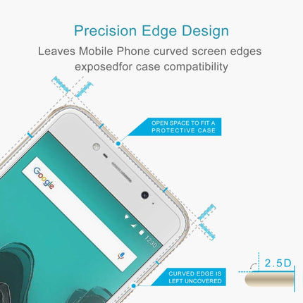 10 PCS 0.26mm 9H 2.5D Tempered Glass Film, For Wiko Wim Lite (10 PCS), For Wiko Y51 (10 PCS), For Wiko Y70 (10 PCS)