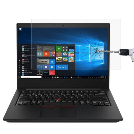 Laptop Screen HD Tempered Glass Protective Film For ThinkPad E14 14 inch 2022, For ThinkPad E14 14 inch 2022, For ThinkPad E14 Slim 14 inch, For ThinkPad E495 14 inch, For ThinkPad L14 14 inch, For ThinkPad L490 14 inch, For ThinkPad P14s 14 inch      ...