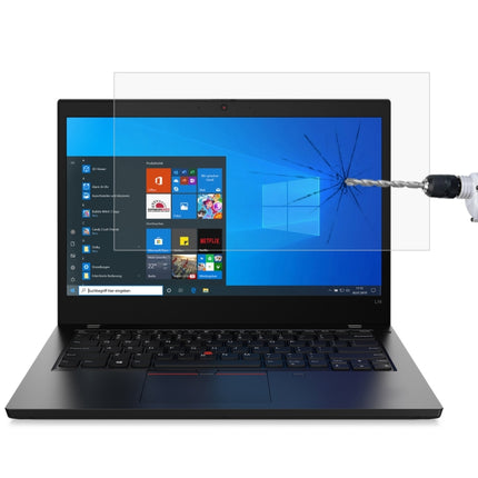 Laptop Screen HD Tempered Glass Protective Film For ThinkPad E14 14 inch 2022, For ThinkPad E14 14 inch 2022, For ThinkPad E14 Slim 14 inch, For ThinkPad E495 14 inch, For ThinkPad L14 14 inch, For ThinkPad L490 14 inch, For ThinkPad P14s 14 inch      ...