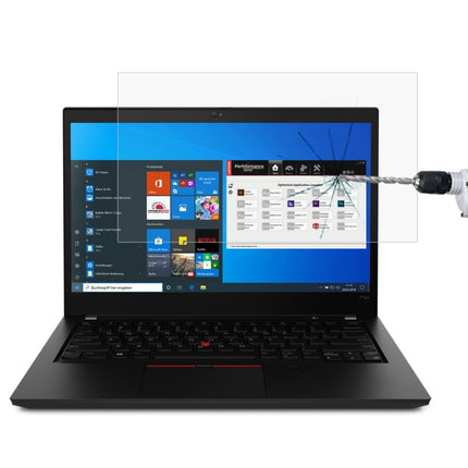 Laptop Screen HD Tempered Glass Protective Film For ThinkPad E14 14 inch 2022, For ThinkPad E14 14 inch 2022, For ThinkPad E14 Slim 14 inch, For ThinkPad E495 14 inch, For ThinkPad L14 14 inch, For ThinkPad L490 14 inch, For ThinkPad P14s 14 inch      ...