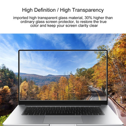 Laptop Screen HD Tempered Glass Protective Film, For Huawei MateBook 14 14 inch, For Huawei MateBook 14 2020 14 inch, For Huawei MateBook 14 2021 14 inch, For Huawei MateBook B3-410 14 inch, For Huawei MateBook B5-420 14 inch                           ...