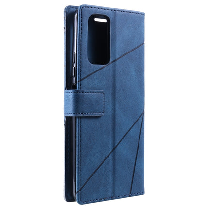 Skin Feel Splicing Horizontal Flip Leather Phone Case, For Xiaomi Redmi 10, For Xiaomi Poco F3 GT