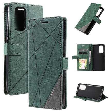 Skin Feel Splicing Horizontal Flip Leather Phone Case, For Xiaomi Redmi 10, For Xiaomi Poco F3 GT
