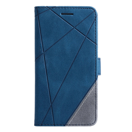 Skin Feel Splicing Horizontal Flip Leather Phone Case, For vivo Y17 / Y3s / Y15 / Y12 / Y11 2019, For vivo Y20 / Y20 2021 / Y20s, For vivo Y51a / Y31 / Y51 2020, December, For vivo Y72 5G / Y52 5G / iQOO Z3