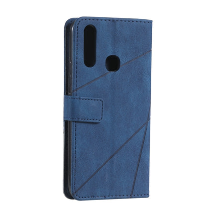 Skin Feel Splicing Horizontal Flip Leather Phone Case, For vivo Y17 / Y3s / Y15 / Y12 / Y11 2019, For vivo Y20 / Y20 2021 / Y20s, For vivo Y51a / Y31 / Y51 2020, December, For vivo Y72 5G / Y52 5G / iQOO Z3