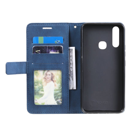 Skin Feel Splicing Horizontal Flip Leather Phone Case, For vivo Y17 / Y3s / Y15 / Y12 / Y11 2019, For vivo Y20 / Y20 2021 / Y20s, For vivo Y51a / Y31 / Y51 2020, December, For vivo Y72 5G / Y52 5G / iQOO Z3