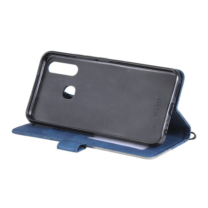 Skin Feel Splicing Horizontal Flip Leather Phone Case, For vivo Y17 / Y3s / Y15 / Y12 / Y11 2019, For vivo Y20 / Y20 2021 / Y20s, For vivo Y51a / Y31 / Y51 2020, December, For vivo Y72 5G / Y52 5G / iQOO Z3
